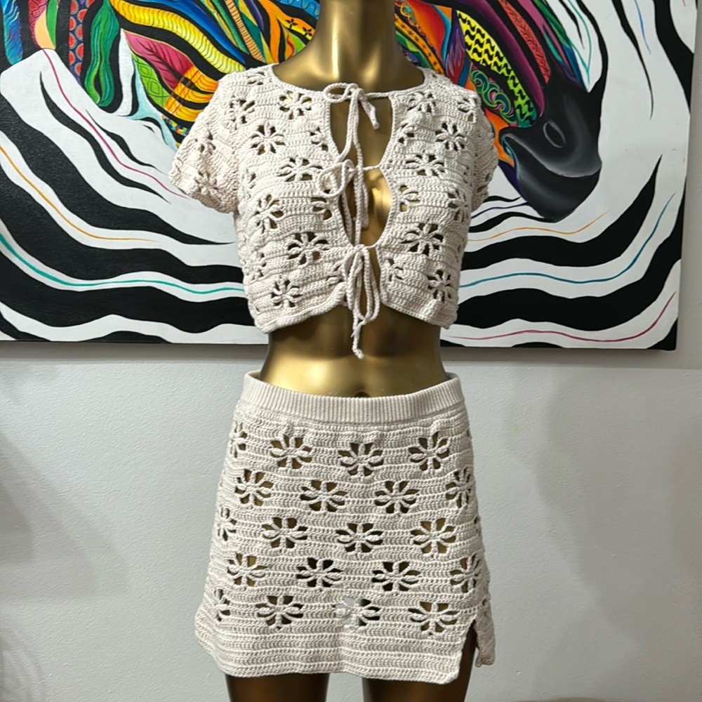 Perfect cruise 🚢 crochet/ beach outfit 🥰🫶